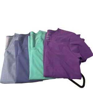 Bundle Figs XS short‎ sleeve scrub tops
